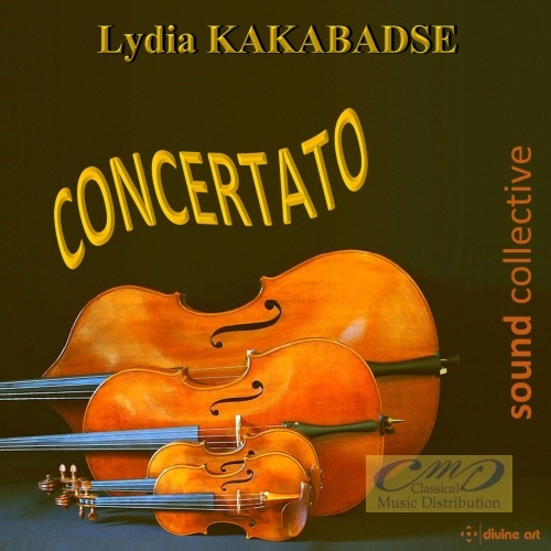 Concertato - chamber music by Lydia Kakabadse